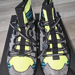 Dolce & Gabbana Neon Sneakers